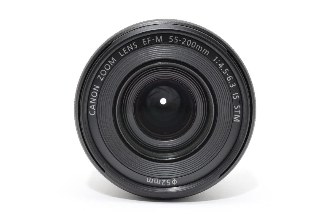 ★極上品★Canon EF-M 55-200mm F4.5-6.3 IS STM