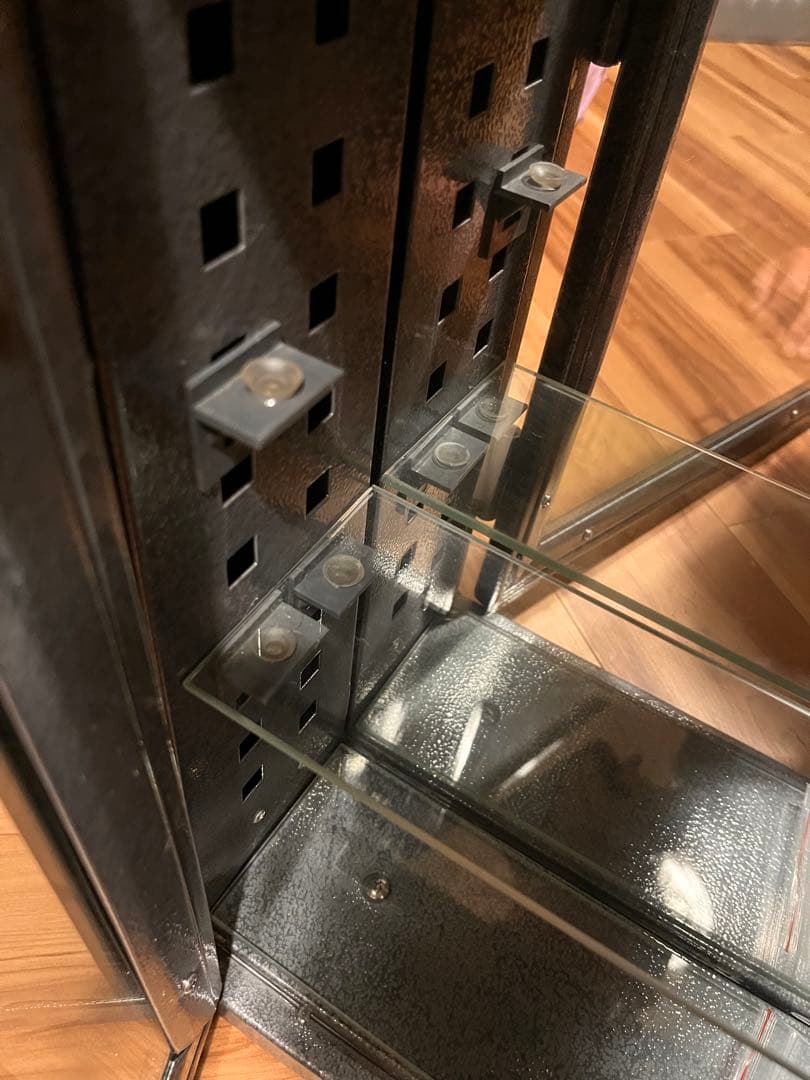 dulton ウォールマウント ガラスキャビネット