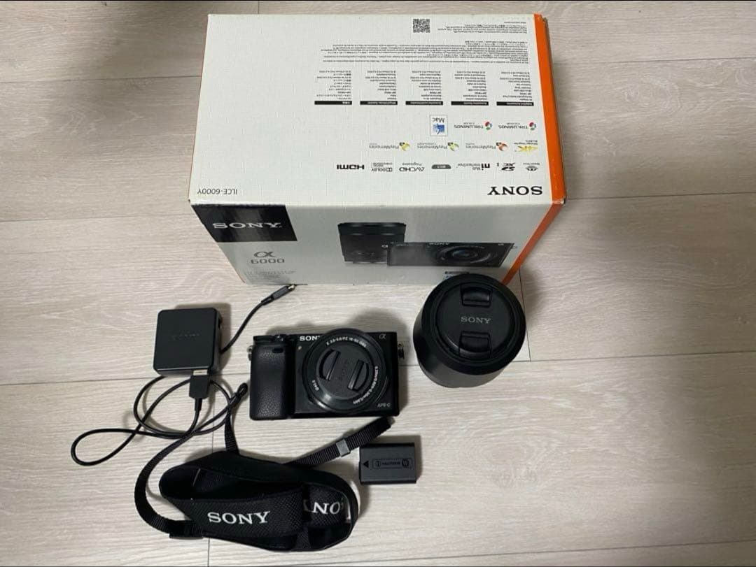 SONY α6000 ダブルズームレンズキット ILCE-6000Y