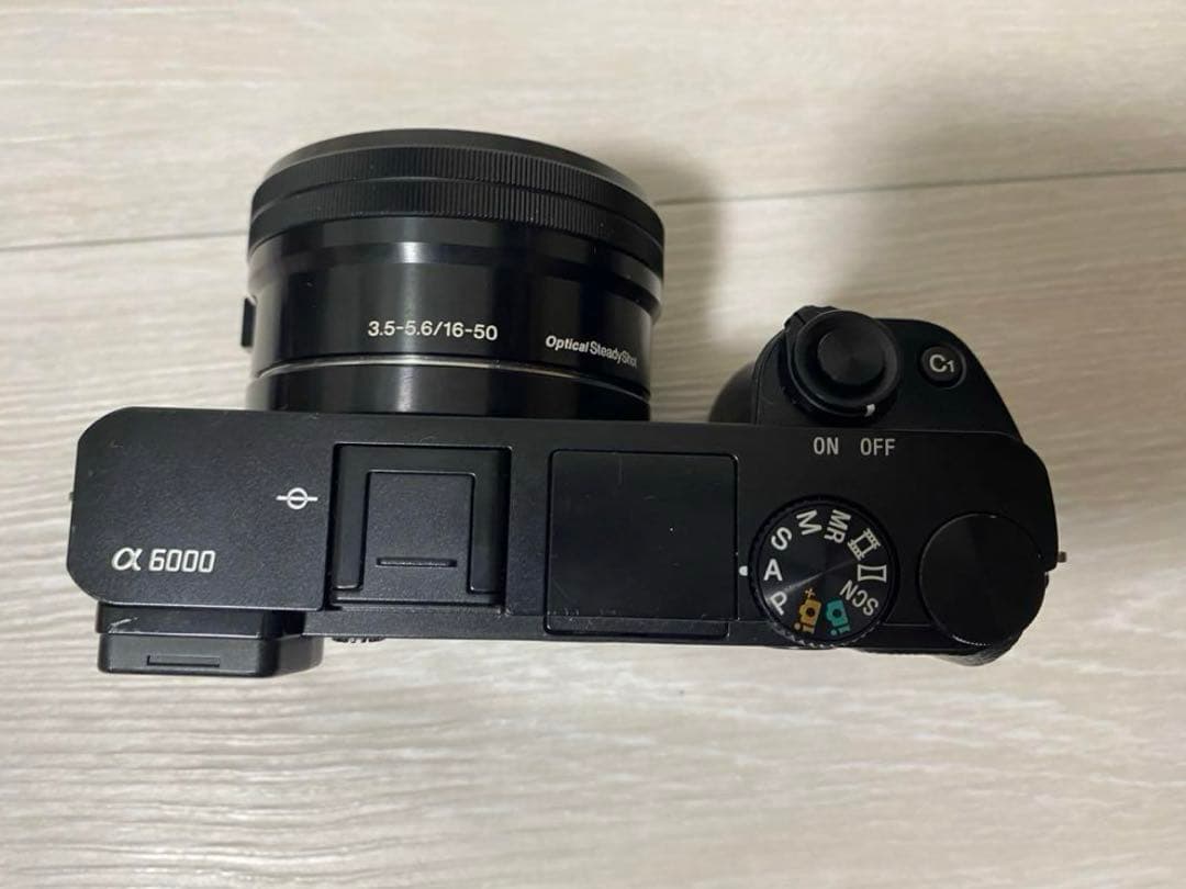 SONY α6000 ダブルズームレンズキット ILCE-6000Y