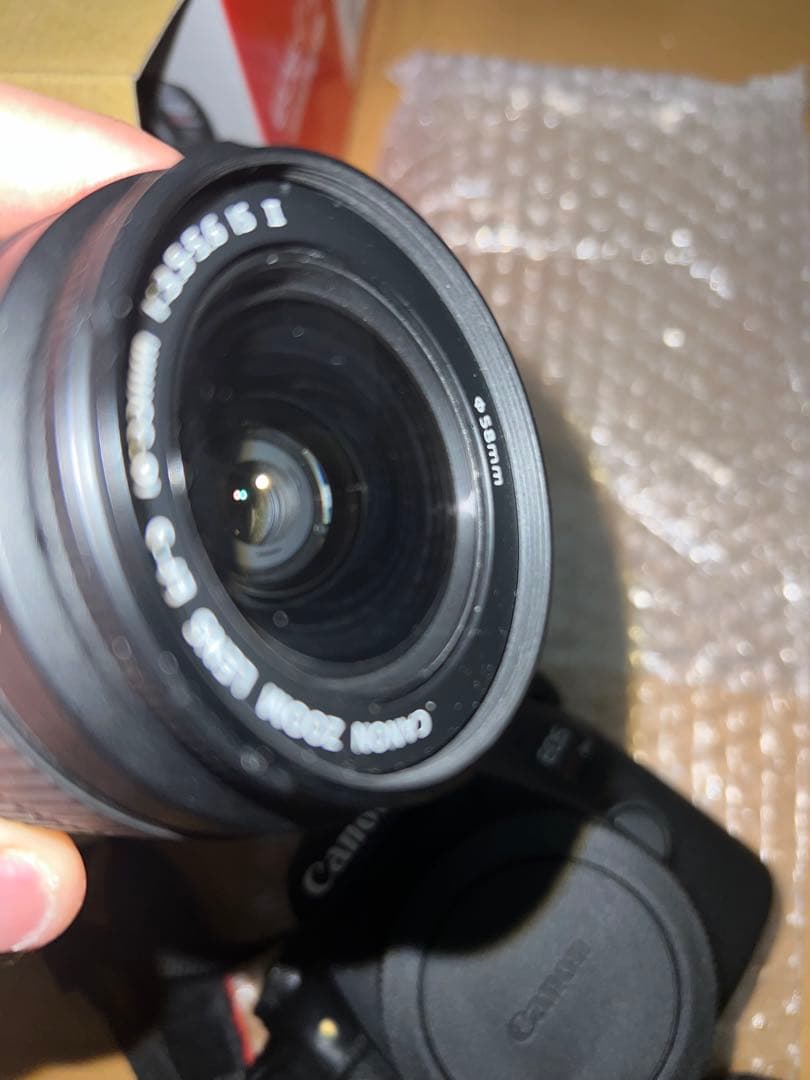 Canon EOS KissX90 一眼レフ カメラ レンズキット