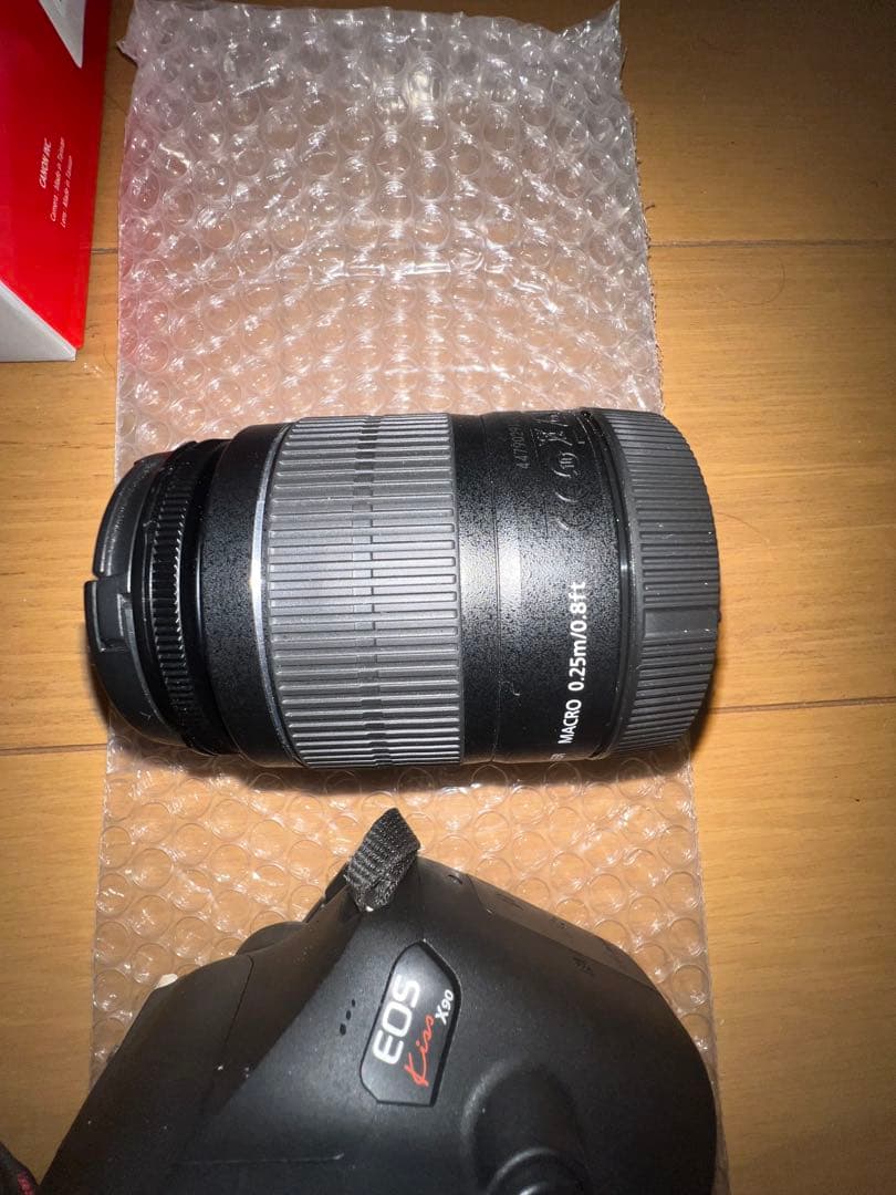 Canon EOS KissX90 一眼レフ カメラ レンズキット