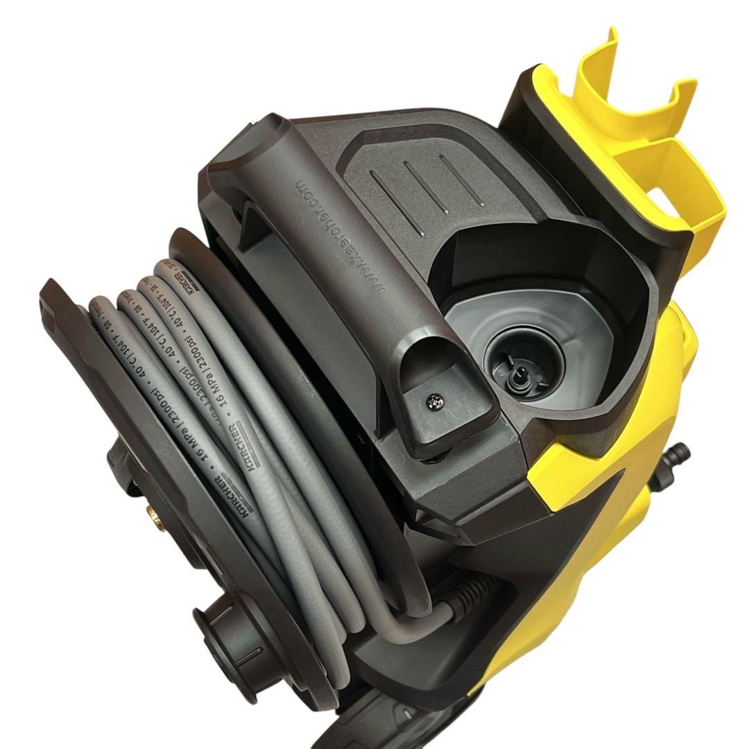 【美品】Kärcher K 4 Premium Silent 高圧洗浄機 東日本