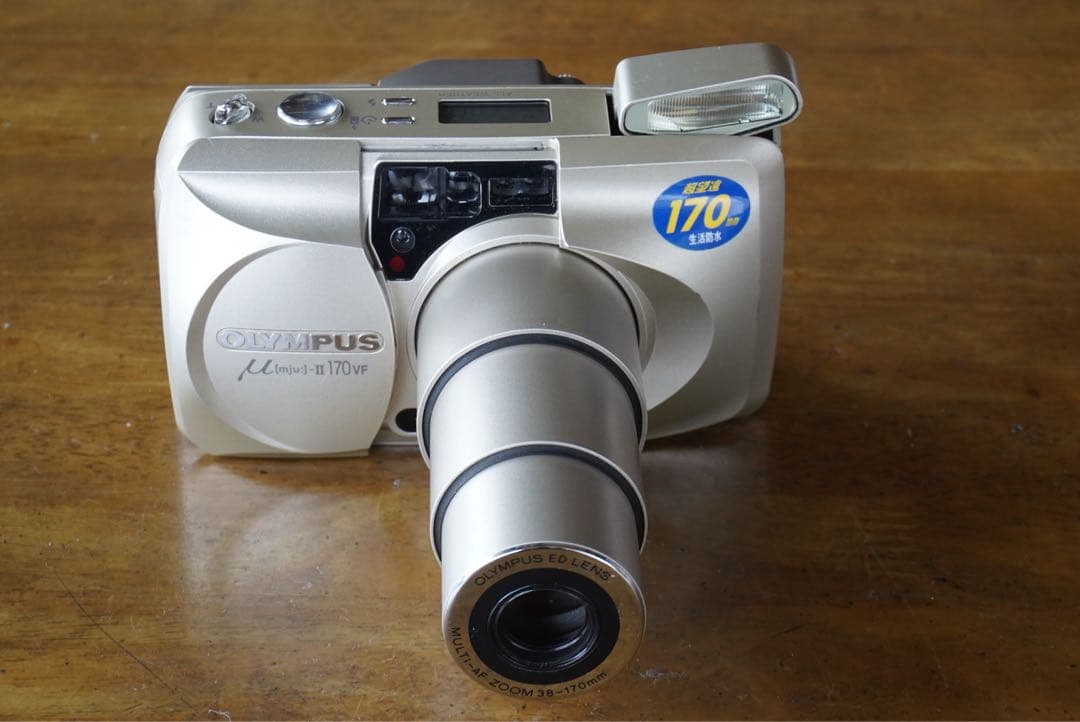 μⅡ 170VF ミューⅡ