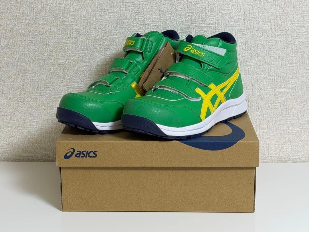 asics WINJOB CP302 アシックス 安全靴 25.5cm