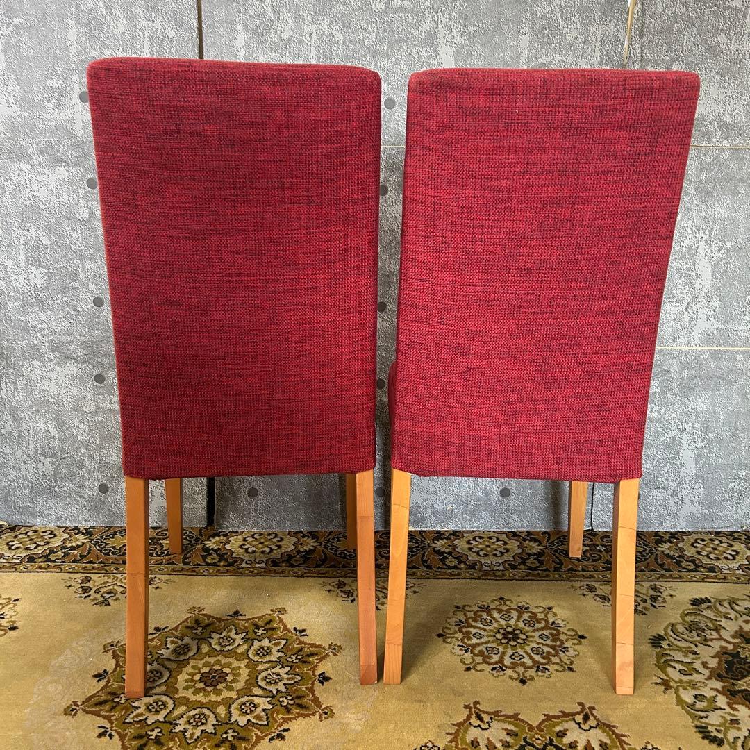 orange꧁BoConcept ボーコンセプト꧂ダイニングチェア2脚