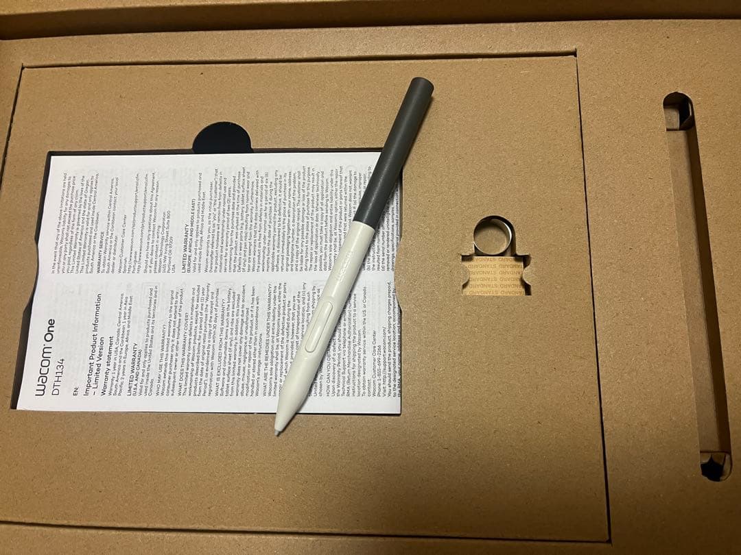 Wacom One 13 touch DTH134W4D 液晶ペンタブレット