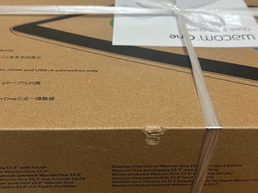 Wacom One 13 touch DTH134W4D 液晶ペンタブレット