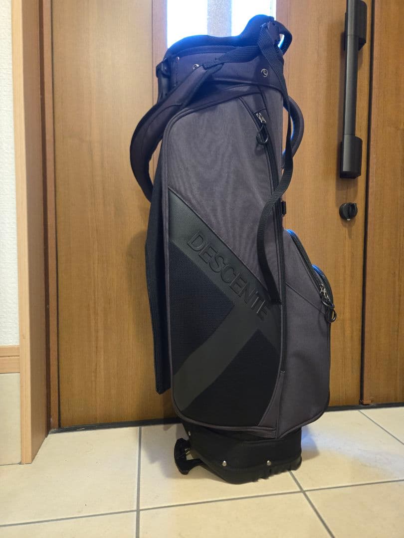 descente キャディバッグ 美品
