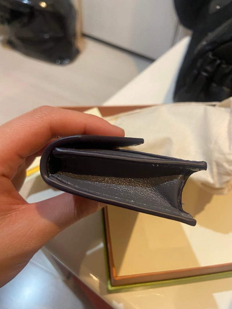 最終値下げ‼️ 美品MARNI ブラック 名刺入れ PFM0074U0