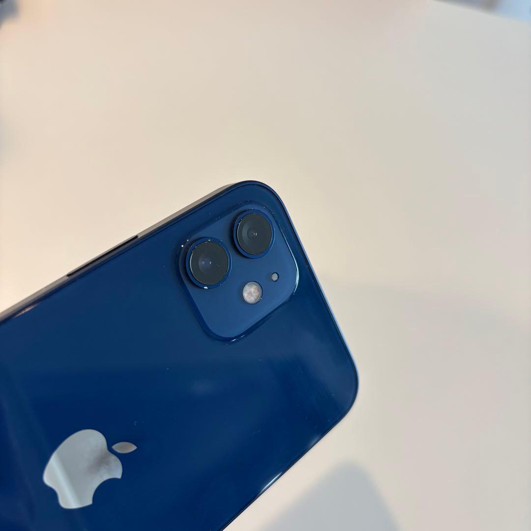 iPhone12 ブルー 本体