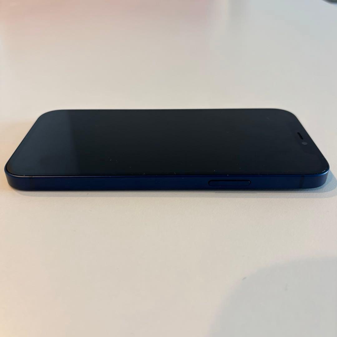 iPhone12 ブルー 本体