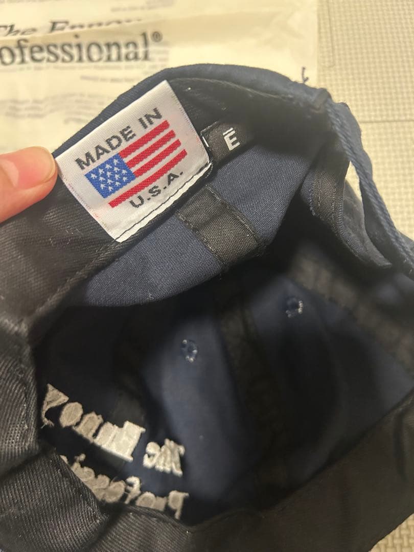 帽子 ENNOY COTTON CAP NAVY