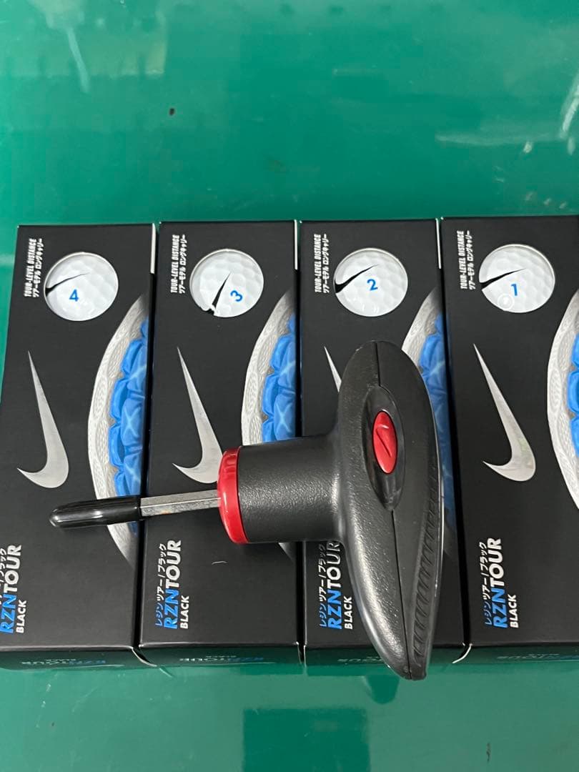 ナイキ ゴルフフルセット ナイキ レジンツアー/ブラック ドライバー レンチ付