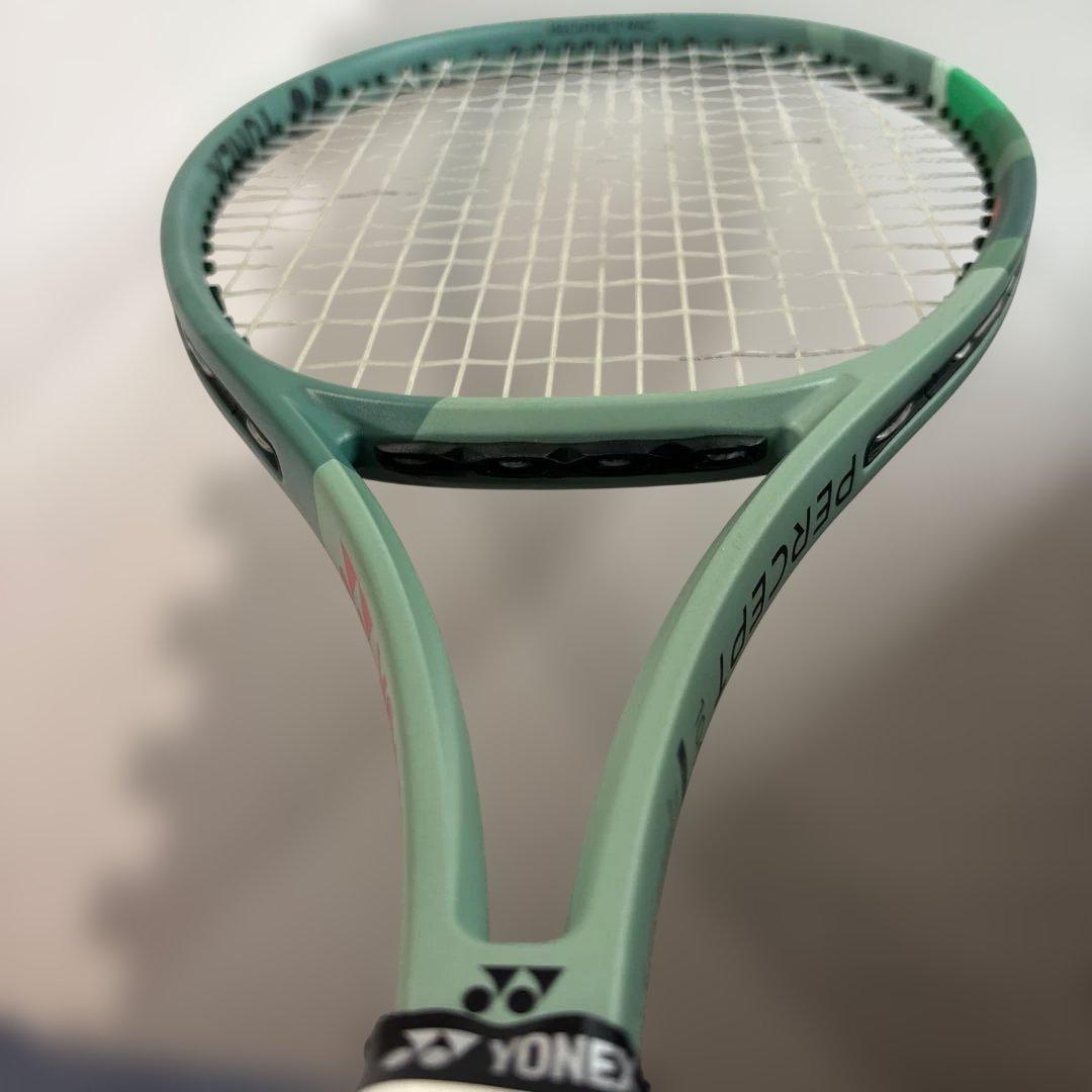 美品 YONEX ヨネックス パーセプト104 グリップ2