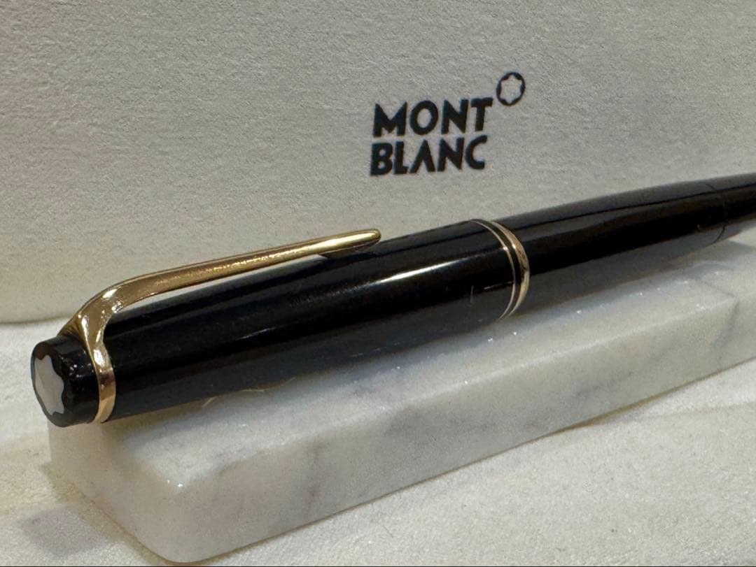 【極美品】モンブラン NO22万年筆 1960s ブラック　F細字 モンブラン②