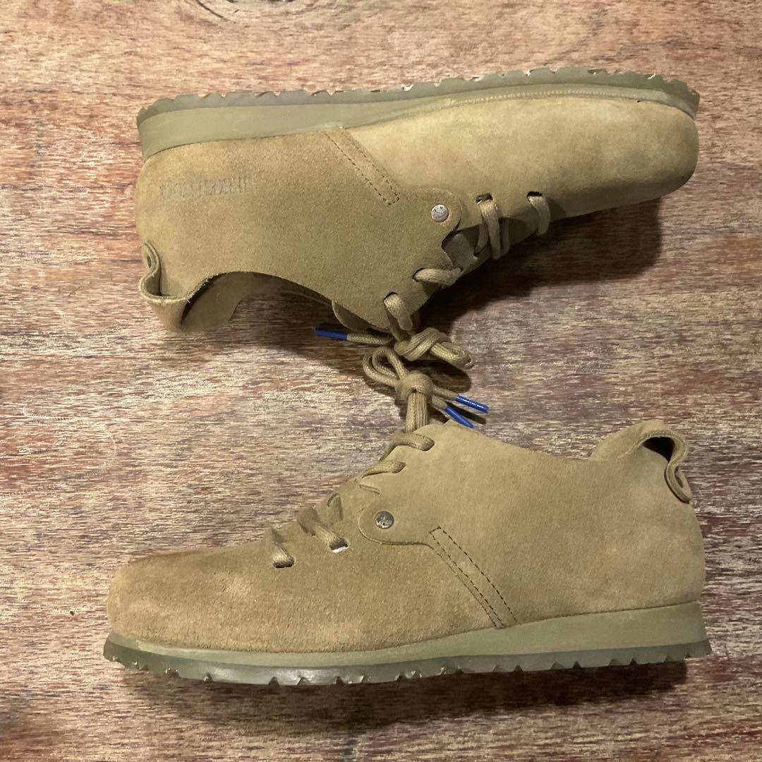 極美品！ビルケンシュトック モンタナ プラス スエード ベージュ 23cm