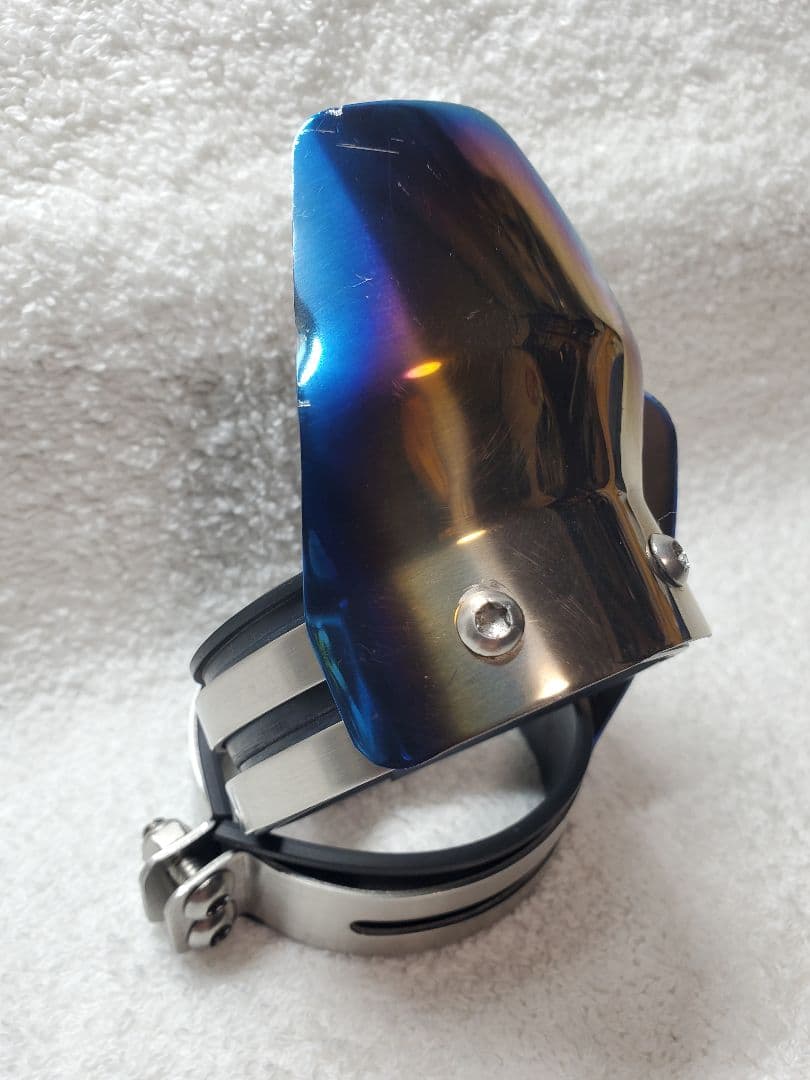 K-FACTORY フロントフォークガード(チタン)