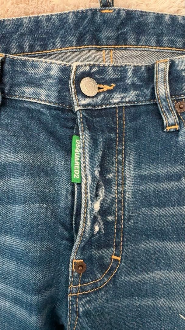 DSQUARED2 ダメージデニム　44