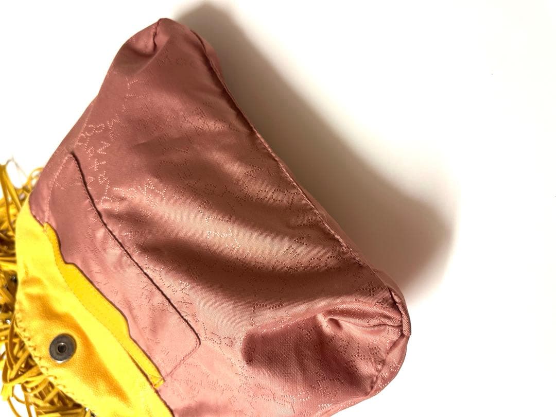 ステラマッカートニー　フリンジバッグ