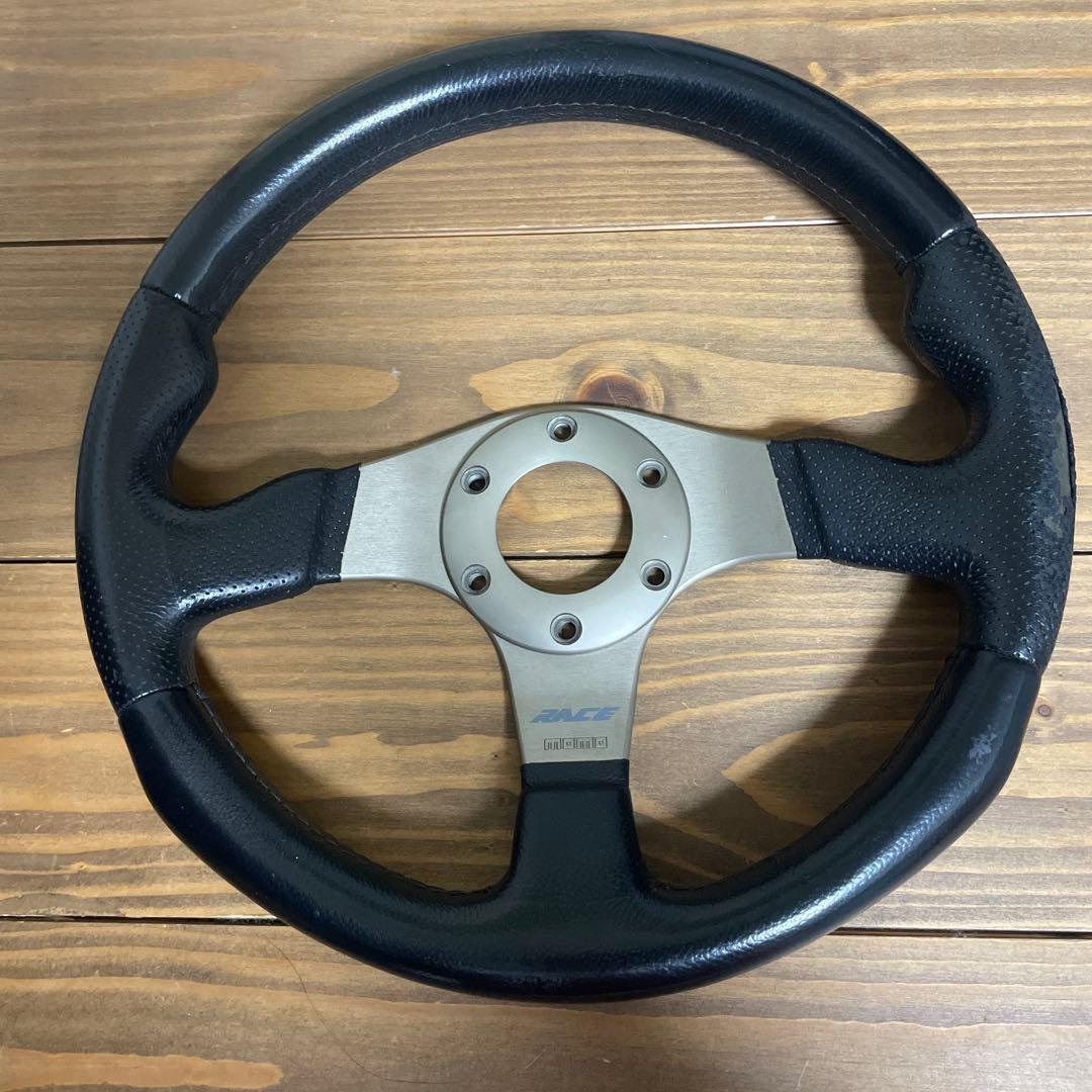 MOMO RACE 32パイ ホーンボタン リング ボルト付き