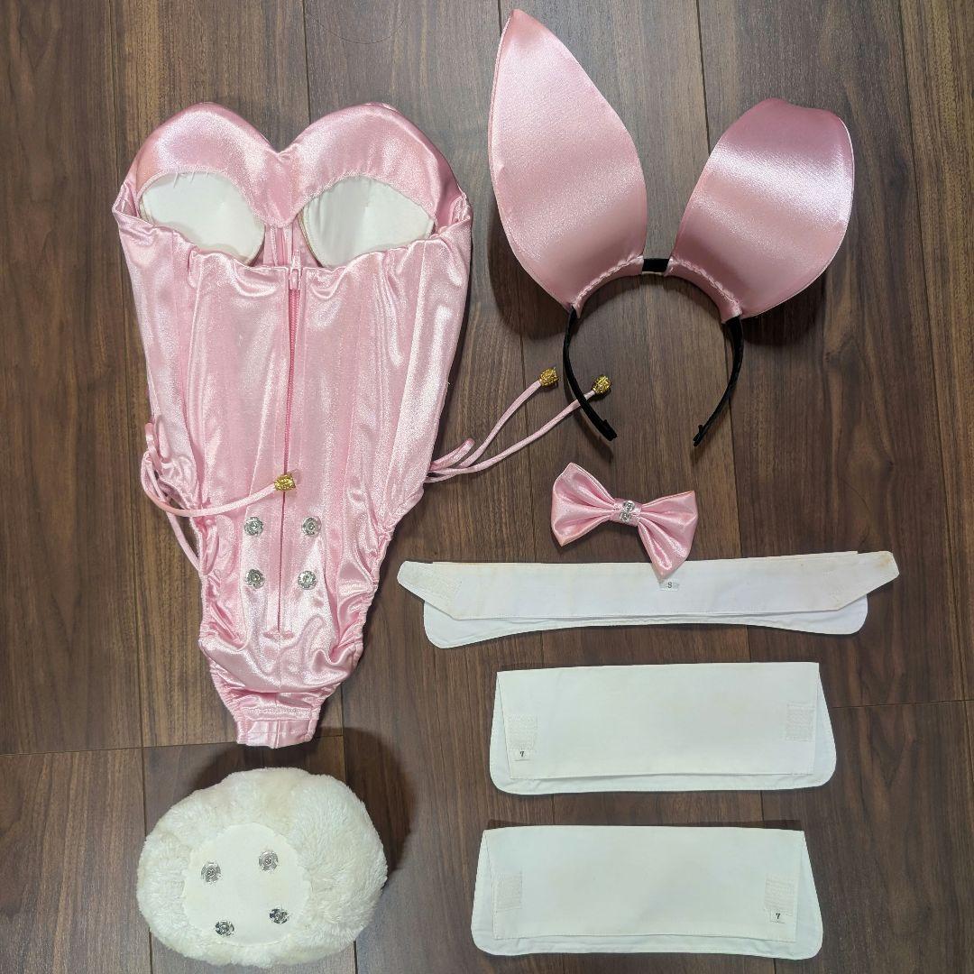 バニーガール向上委員会　コスプレ　J-バニーブランド　アトリエダーム　ピンク