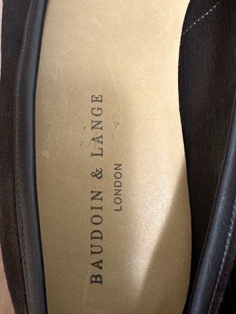 靴 BAUDOIN &LANGE Sagan classic buckle 40