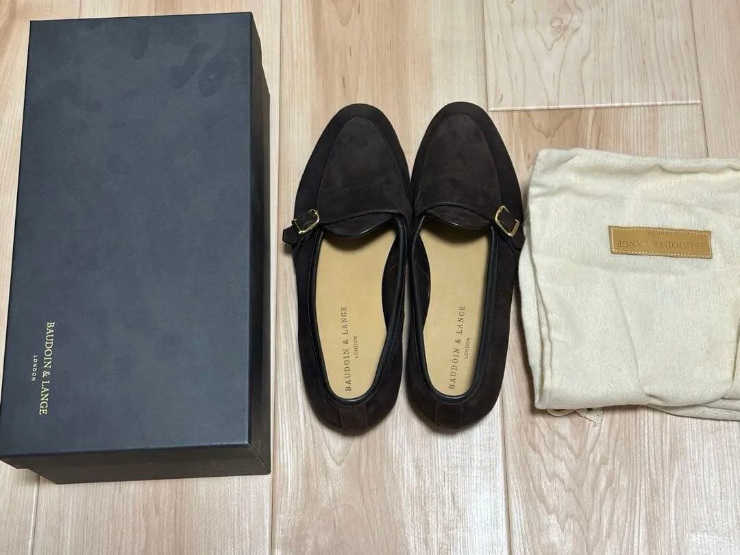 靴 BAUDOIN &LANGE Sagan classic buckle 40