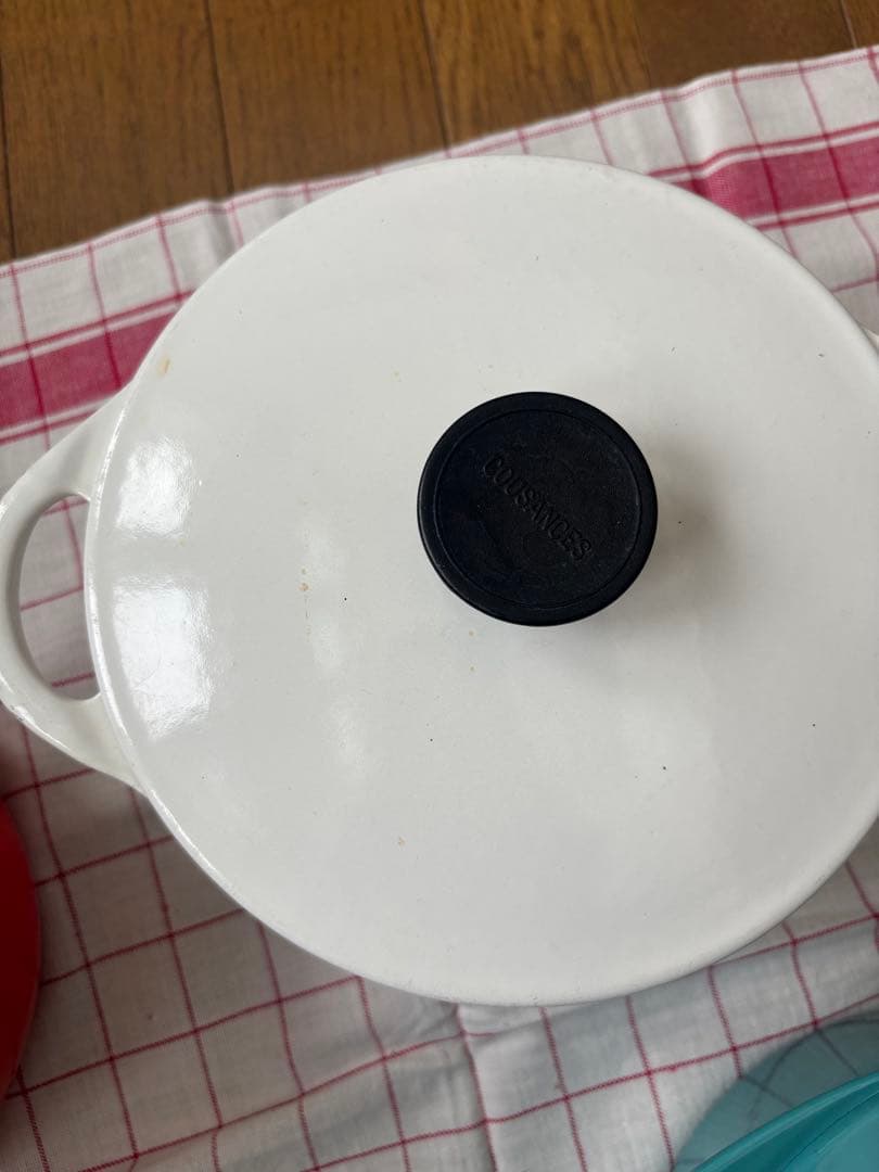 クーザンス　ココット　ヴィンテージ ルクルーゼ