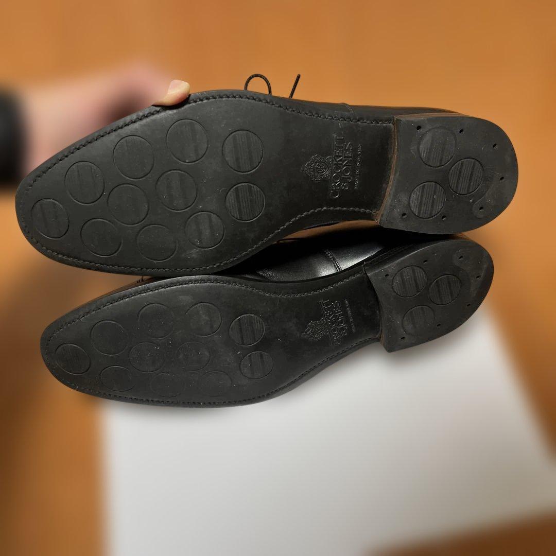 美品CROCKETT&JONESDORSET2クロケット&ジョーンズ8ドーセット