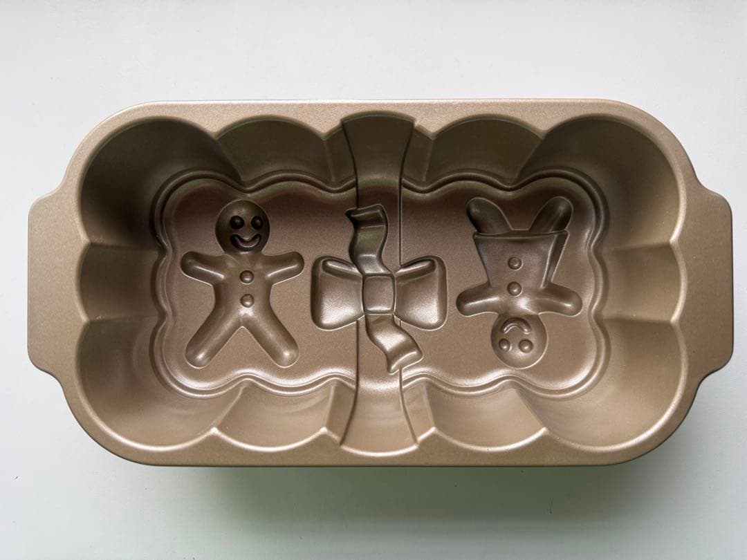 Nordic Ware ノルディックウェア ジンジャーブレッド ローフ パン