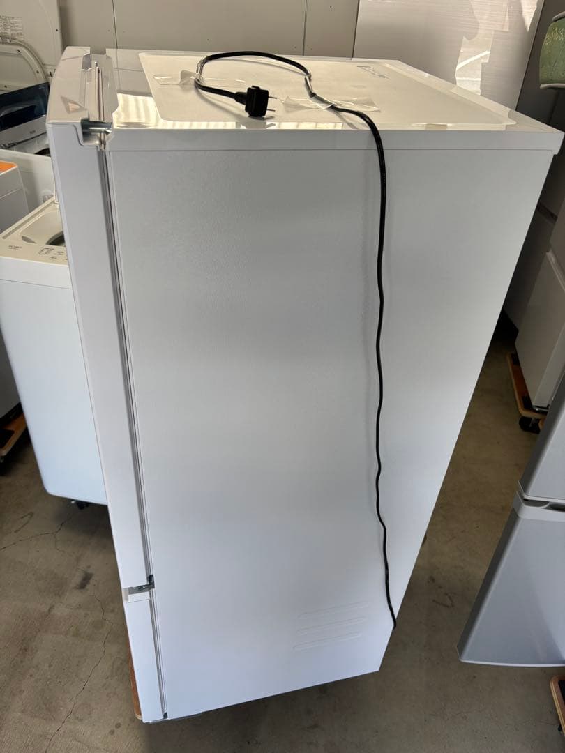 極美品★送料込み★2024年製 冷蔵庫159L REFAGE YRZ-F15MW