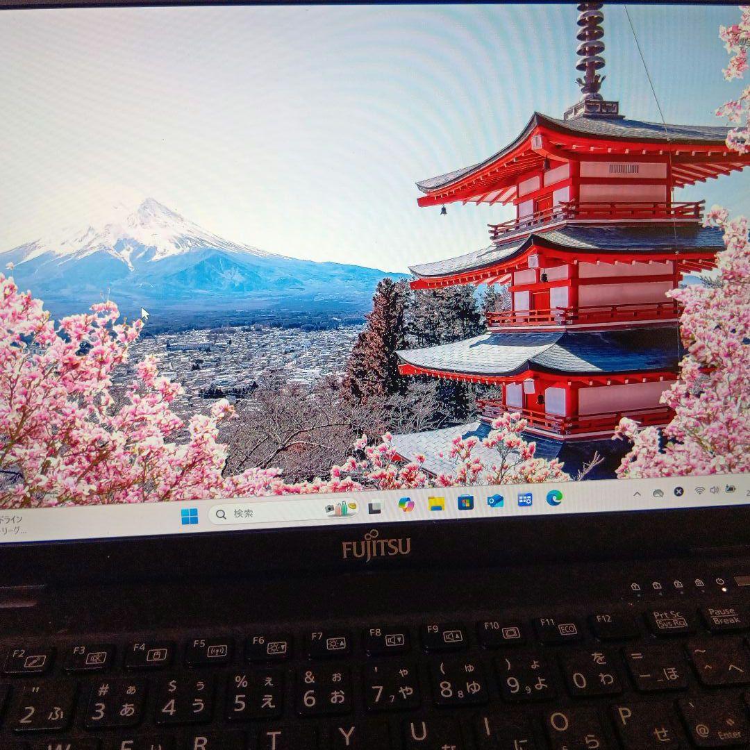 H③富士通　ＦＭＶＵ3905AP　U9311/HX