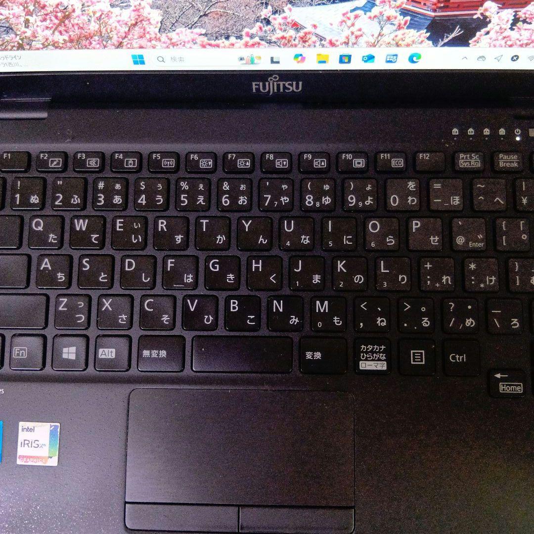 H③富士通　ＦＭＶＵ3905AP　U9311/HX