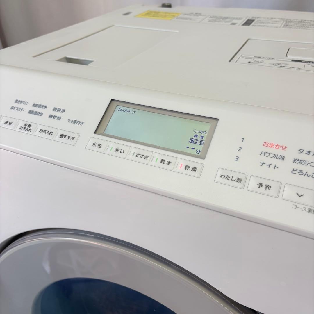 996　パナソニック　ドラム式洗濯機　12キロ　乾燥付き　左開　安い　設置無料