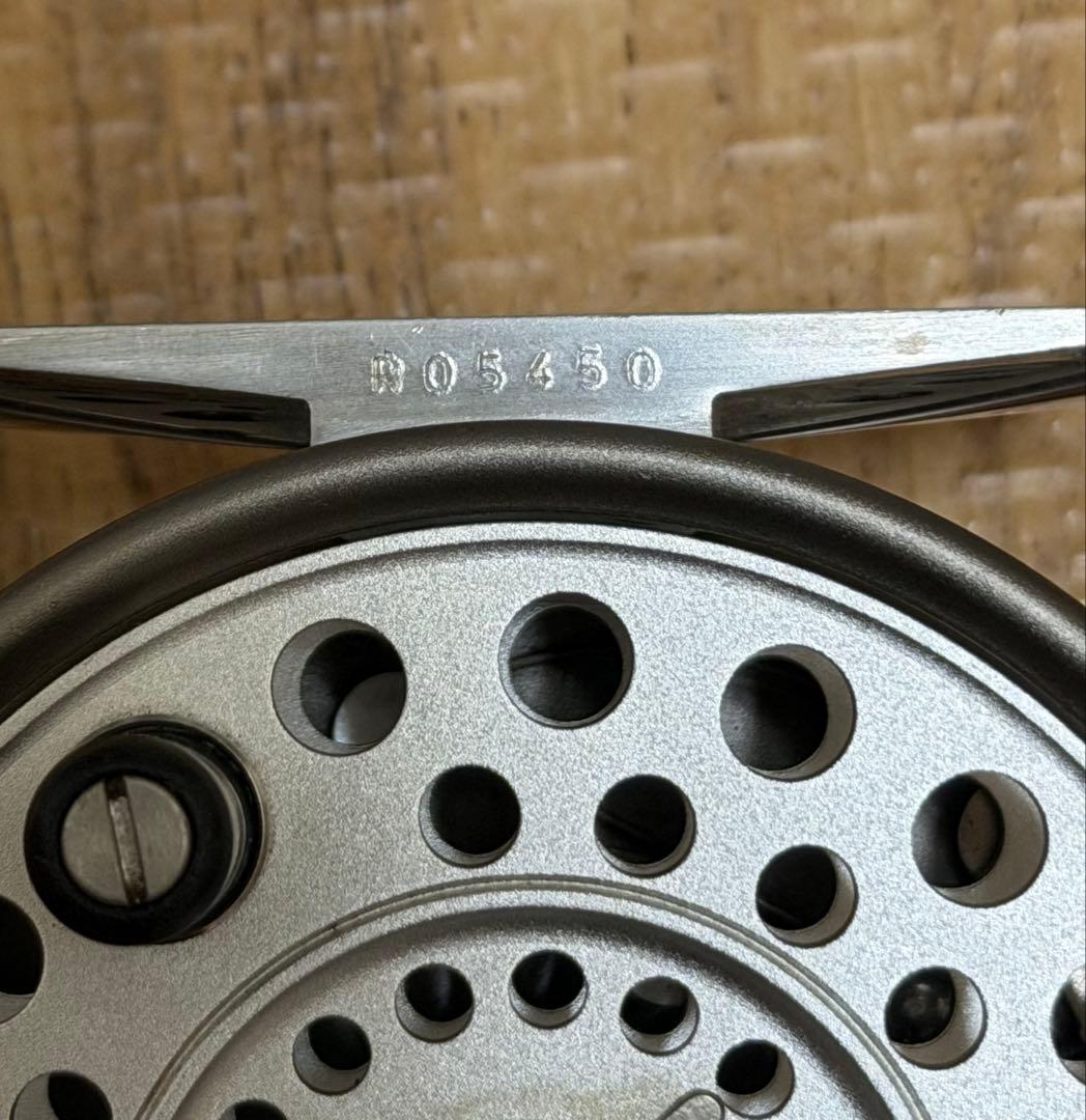 ハーディーLRH ライトウエイト フライリール