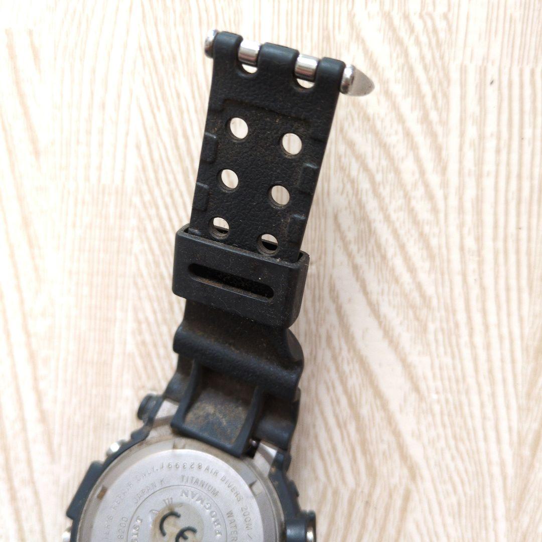 G-SHOCK FROGMAN チタン ブラック　DW-8200