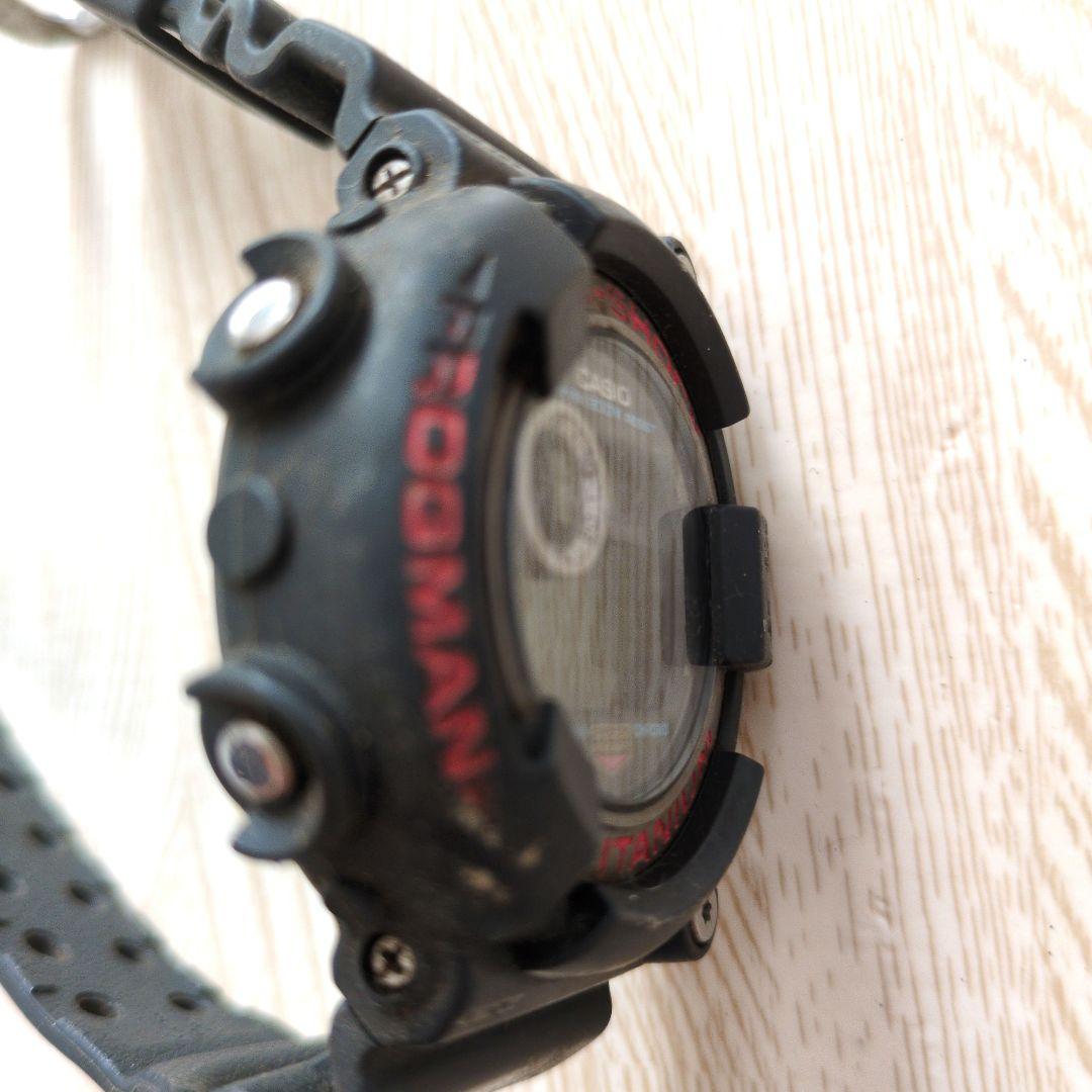 G-SHOCK FROGMAN チタン ブラック　DW-8200