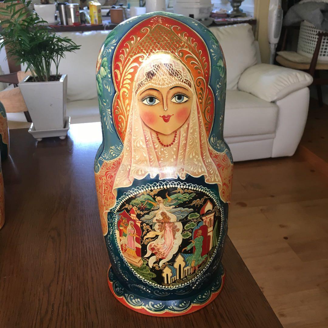 ⭐︎25体⭐︎ロシア雑貨☆マトリョーシカ　1999年製