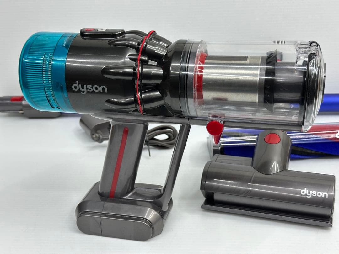 美品　2022年製　ダイソン　掃除機　SV21 本体　ミニヘッド　充電器　セット