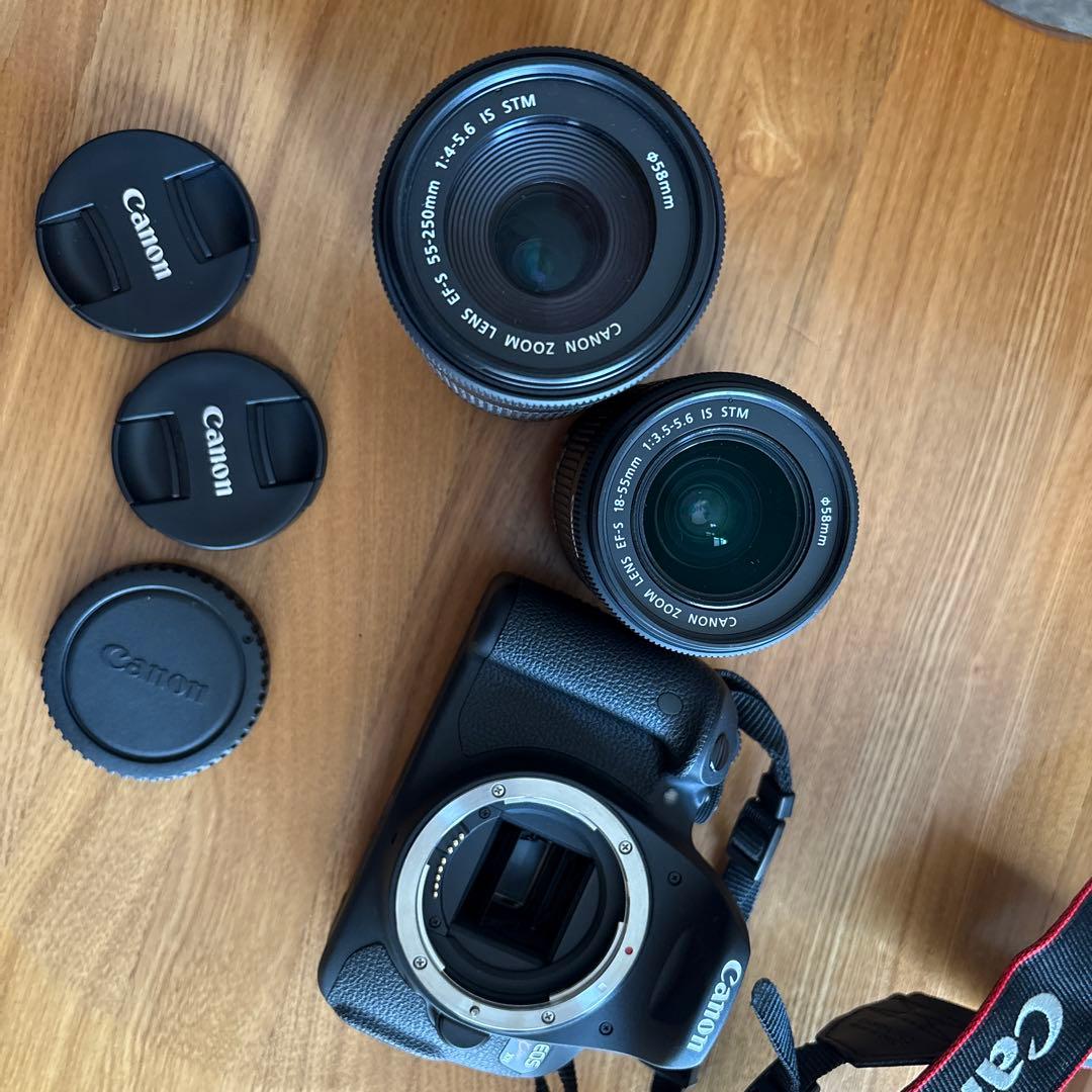 Canon EOS Kiss X7i sdカード無し