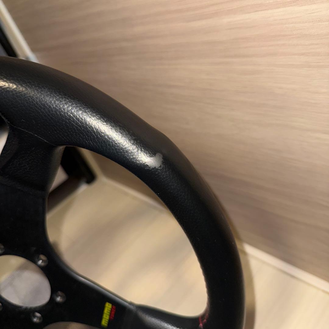 momo Tuner ステアリング