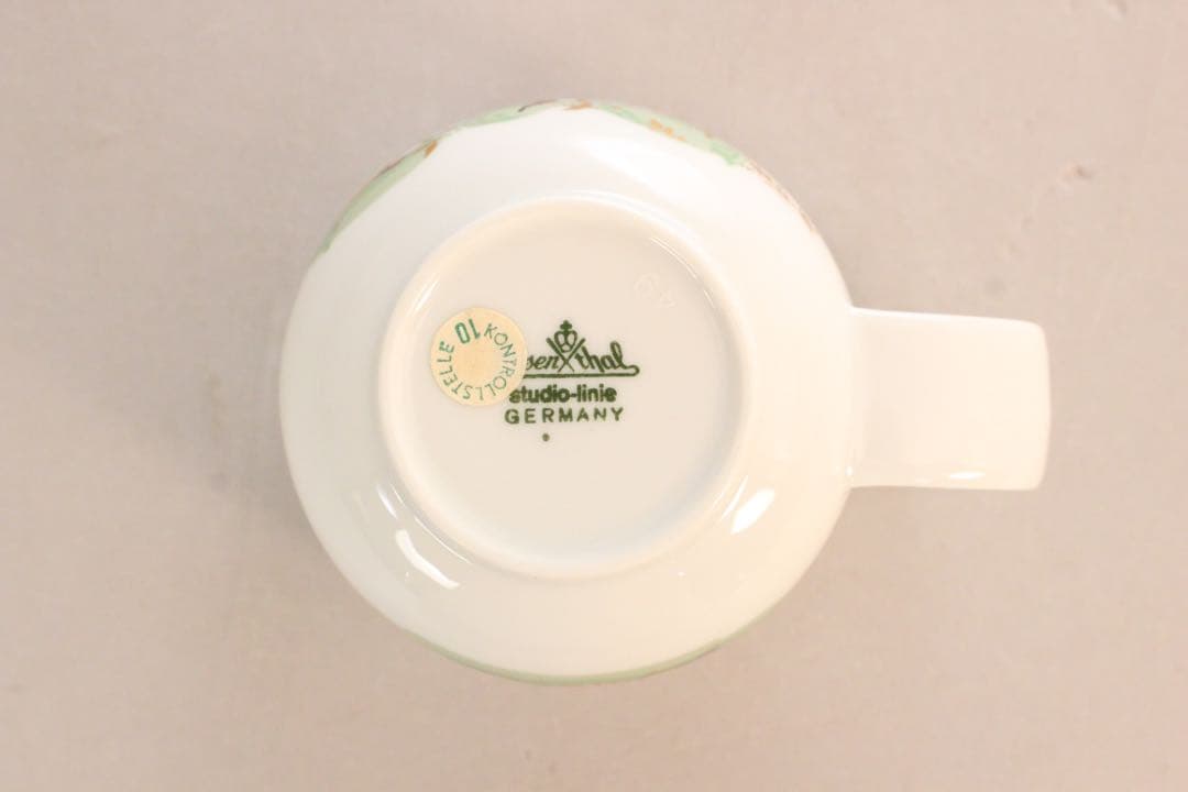 No5144 ローゼンタール　3点　プレート　カップ&ソーサー　洋食器　送料無料