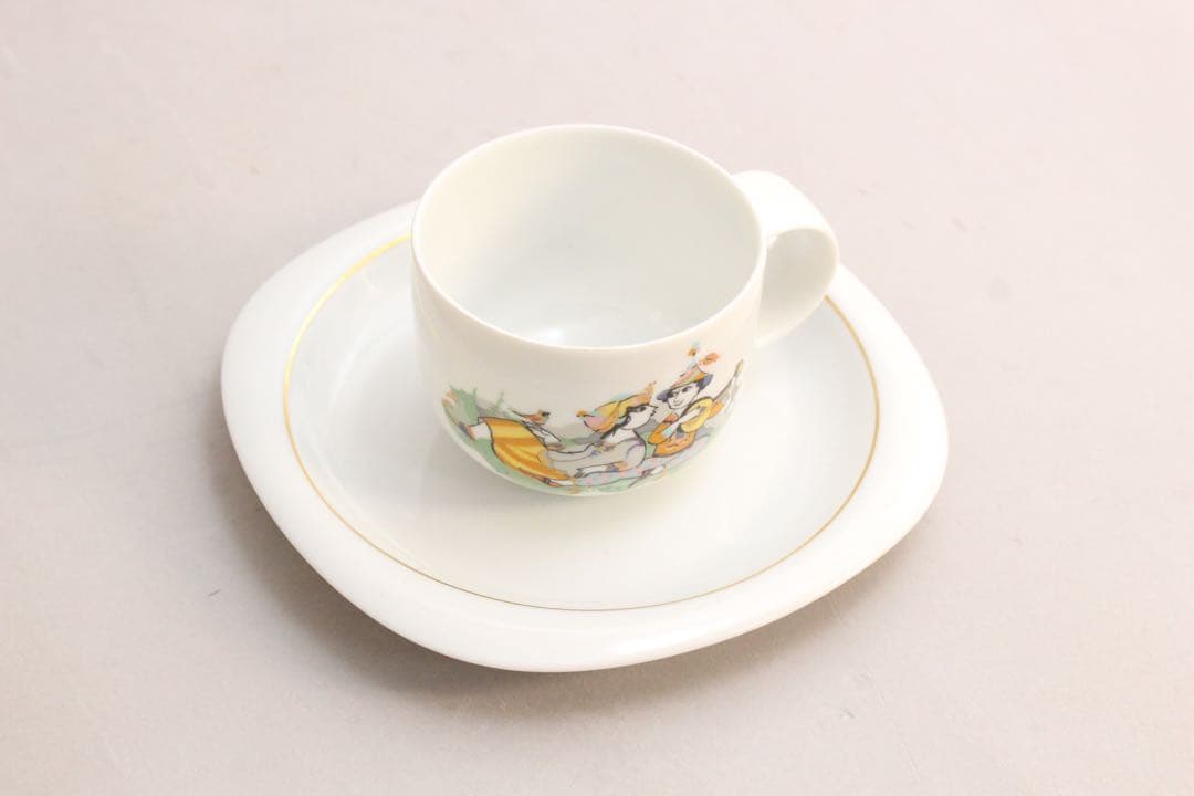 No5144 ローゼンタール　3点　プレート　カップ&ソーサー　洋食器　送料無料