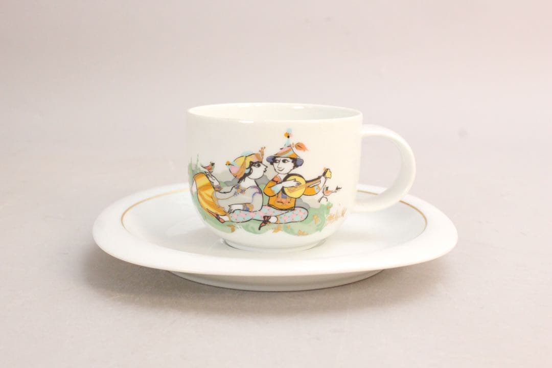 No5144 ローゼンタール　3点　プレート　カップ&ソーサー　洋食器　送料無料