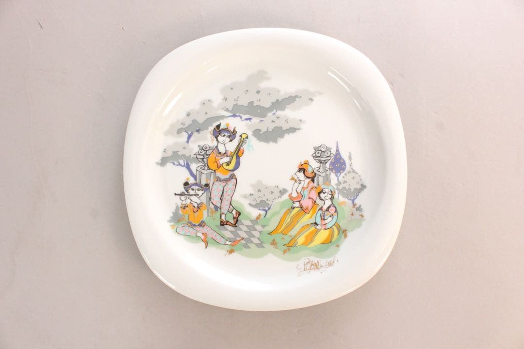 No5144 ローゼンタール　3点　プレート　カップ&ソーサー　洋食器　送料無料