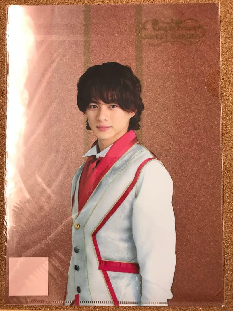 キンプリ 平野紫耀 アクリルスタンド クリアファイル スイートガーデン