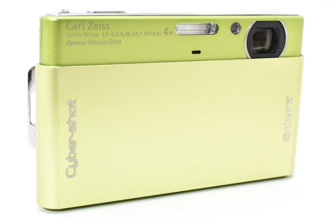 SONY Cyber-shot DSC-T77 グリーン