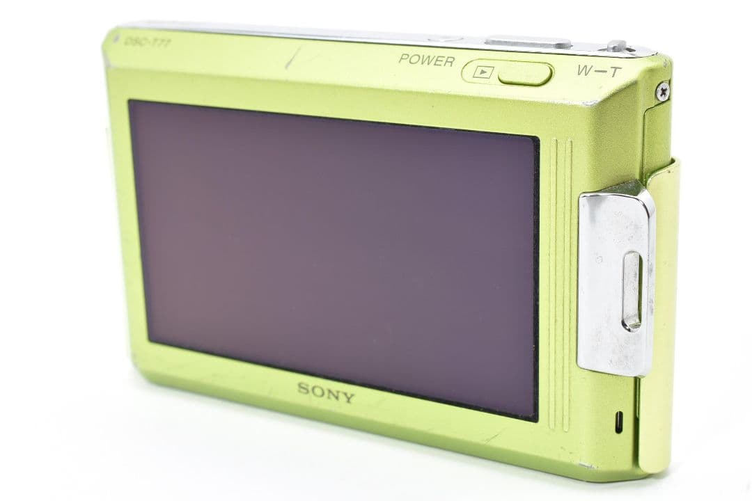SONY Cyber-shot DSC-T77 グリーン