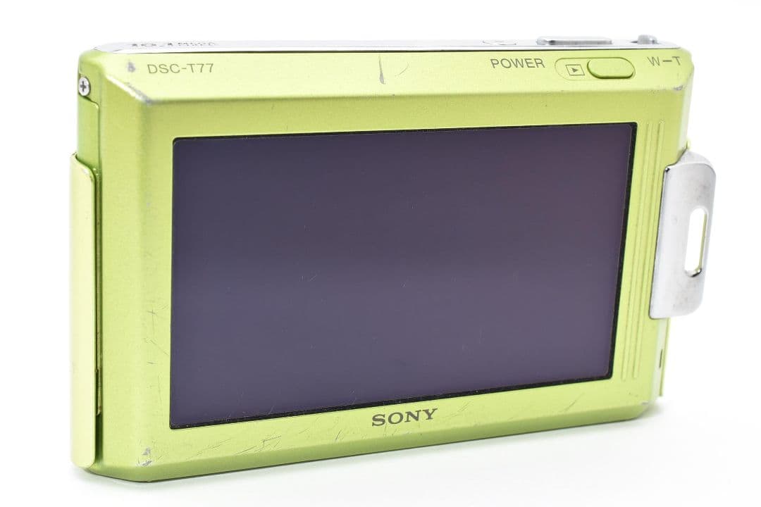 SONY Cyber-shot DSC-T77 グリーン